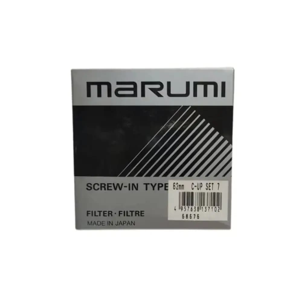 فیلتر لنز Marumi close up 37mm — تصویر ۲