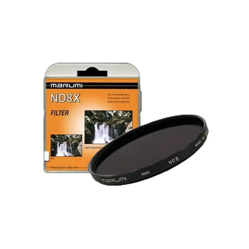 فیلتر لنز مارومی Marumi ND8 52mm — تصویر ۳