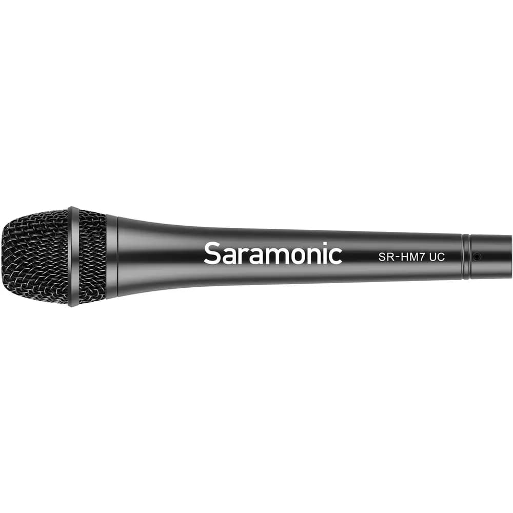 میکروفون داینامیک سارامونیک مدل Saramonic SR-HM7 UC مشکی