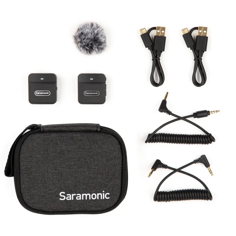 میکروفون بی سیم سارامونیک Saramonic Blink 100 B1 — تصویر ۲