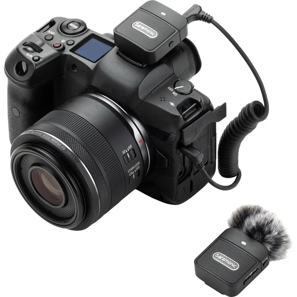 میکروفون بی سیم سارامونیک Saramonic Blink 100 B1 — تصویر ۵