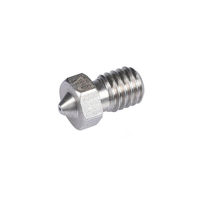 نازل هات اند 0.8mm استیل فیلامنت 1.75
