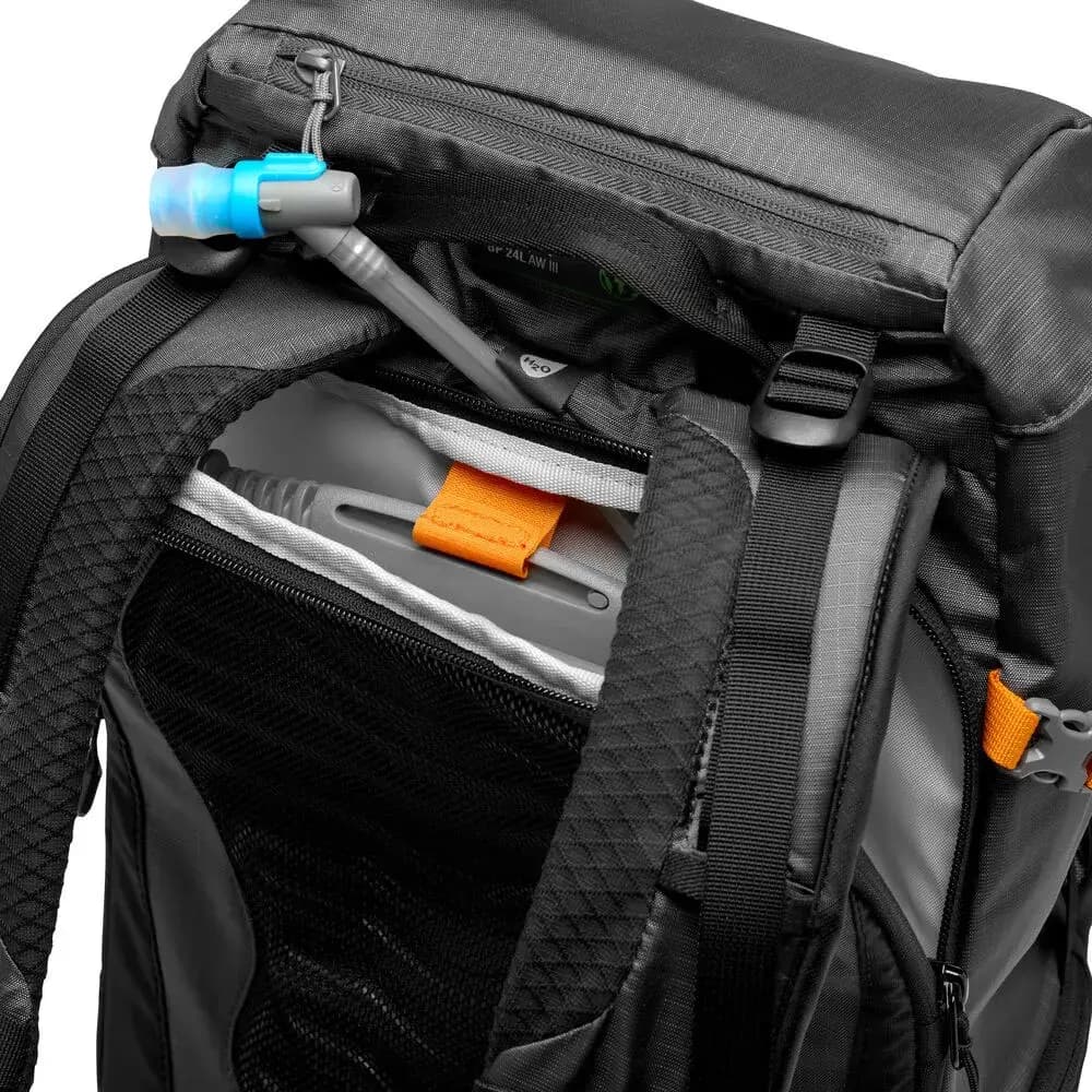 کوله پشتی لوپرو Lowepro PhotoSport BP 24L AW III Photo Backpack (مشکی/طوسی) — تصویر ۶