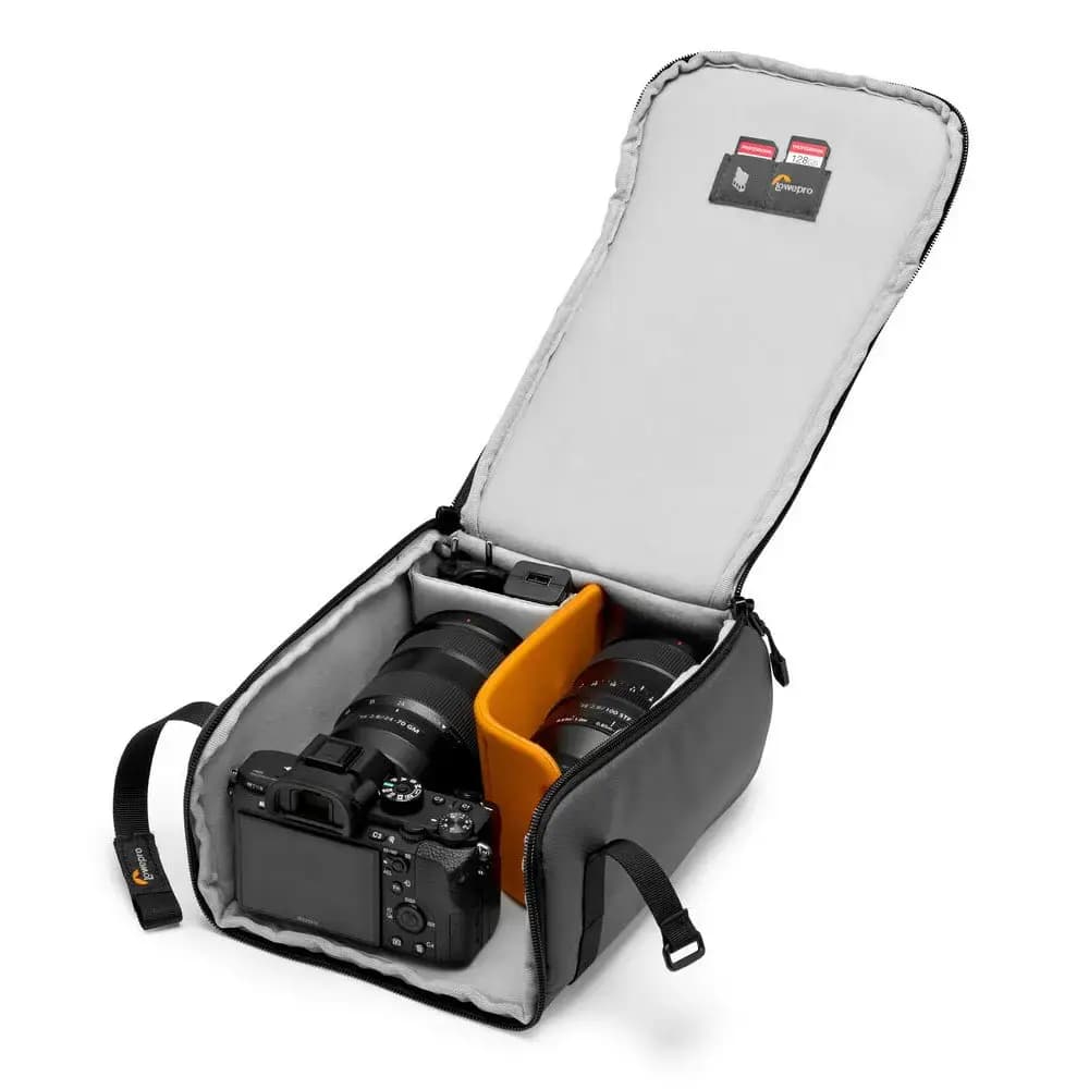 کوله پشتی لوپرو Lowepro PhotoSport BP 24L AW III Photo Backpack (مشکی/طوسی) — تصویر ۸