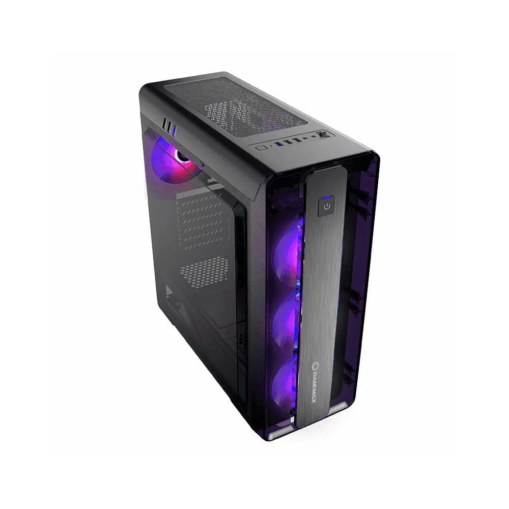 کیس کامپیوتر گیم مکس GameMax MoonLight G511 — تصویر ۳