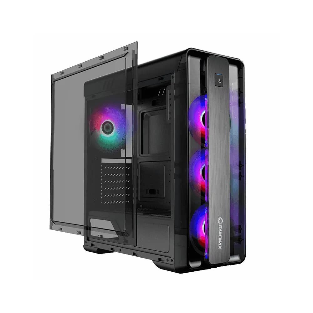 کیس کامپیوتر گیم مکس GameMax MoonLight G511 — تصویر ۴
