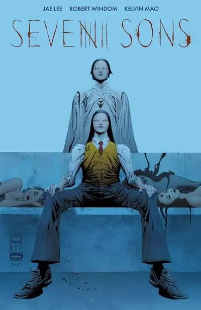 دانلود کمیک Seven Sons #2 (2022)