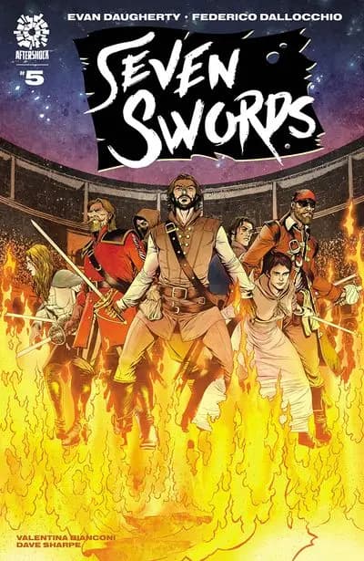 دانلود کمیک Seven Swords #5 (2022)