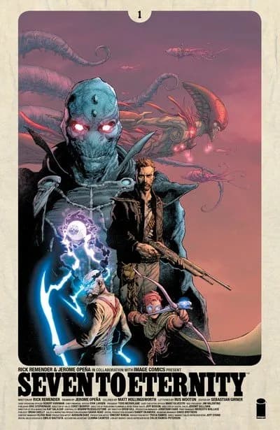 دانلود کمیک Seven to Eternity #1 – 9 (2016-2017)