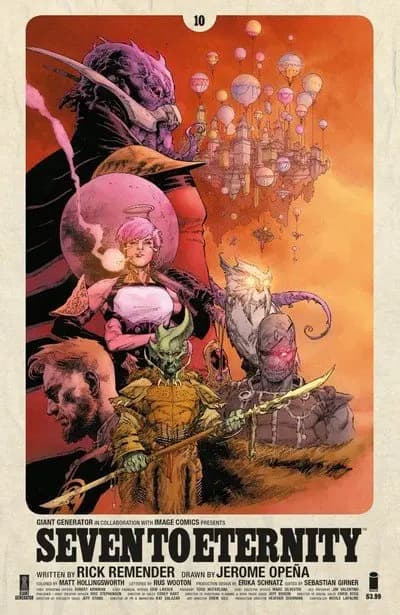 دانلود کمیک Seven To Eternity #10 (2018)