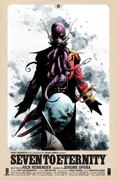 دانلود کمیک Seven To Eternity #12 (2018)