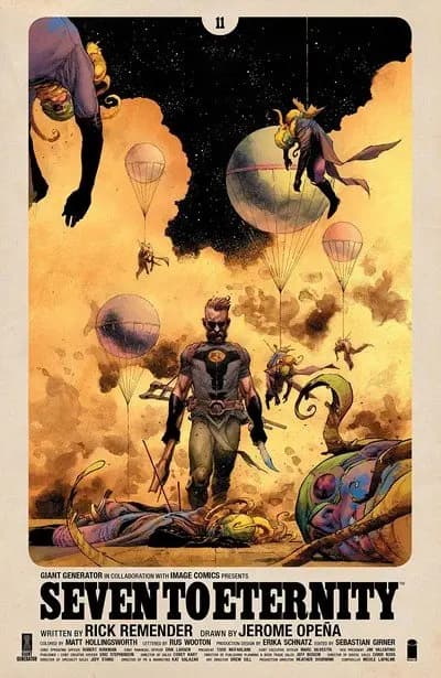 دانلود کمیک Seven To Eternity #11 (2018)
