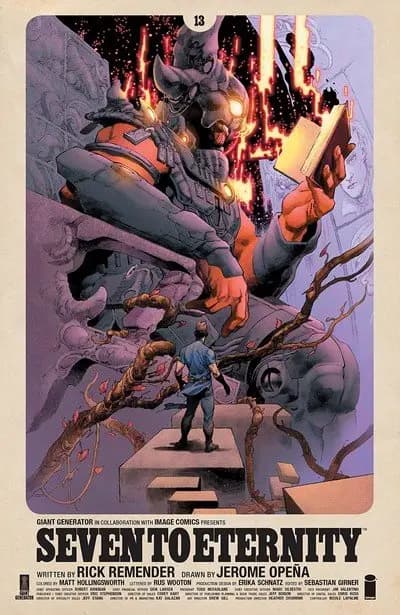 دانلود کمیک Seven To Eternity #13 (2019)