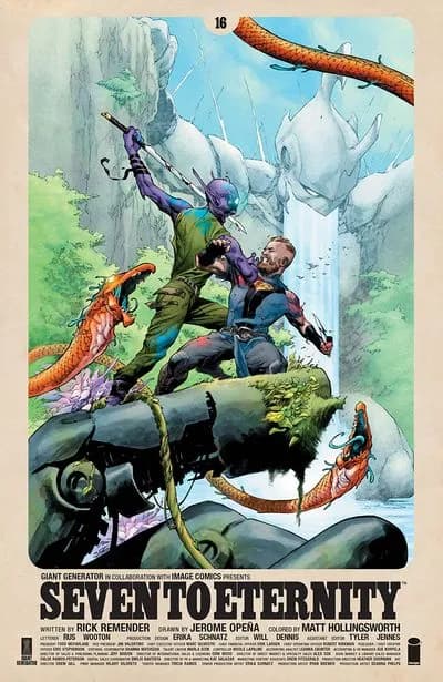 دانلود کمیک Seven To Eternity #16 (2021)