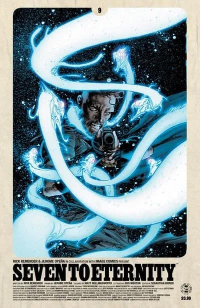 دانلود کمیک Seven To Eternity #9 (2017)