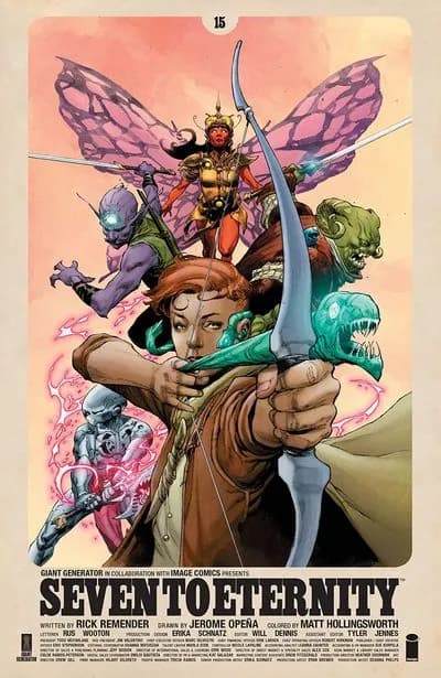 دانلود کمیک Seven to Eternity #15 (2020)