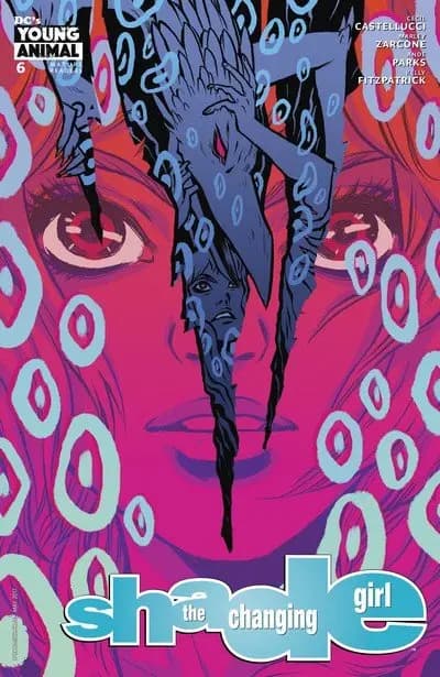 دانلود کمیک Shade – the Changing Girl #6 (2017)