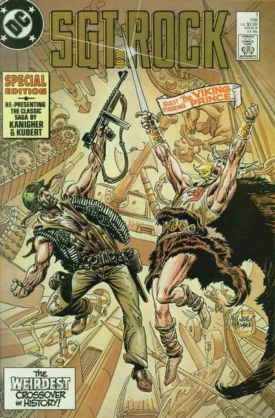 دانلود کمیک Sgt. Rock Special #1 – 21 (1991-1992)