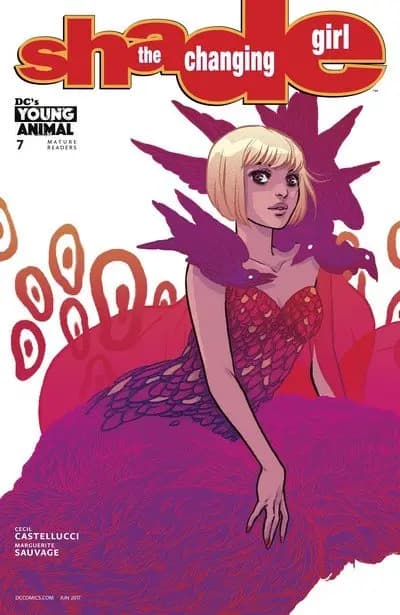 دانلود کمیک Shade – the Changing Girl #7 (2017)