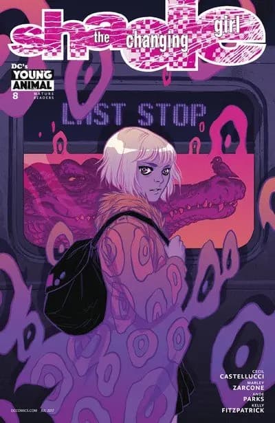 دانلود کمیک Shade – the Changing Girl #8 (2017)