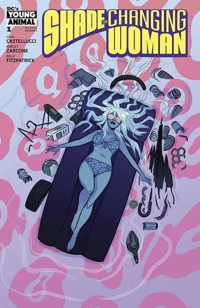 دانلود کمیک Shade – The Changing Woman #1 (2018)