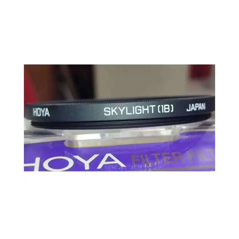 فیلتر عکاسی هویا Hoya Skylight 1B 55mm — تصویر ۲