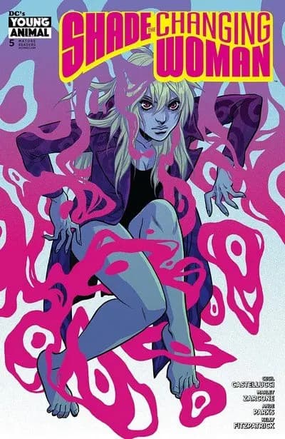 دانلود کمیک Shade – The Changing Woman #5 (2018)