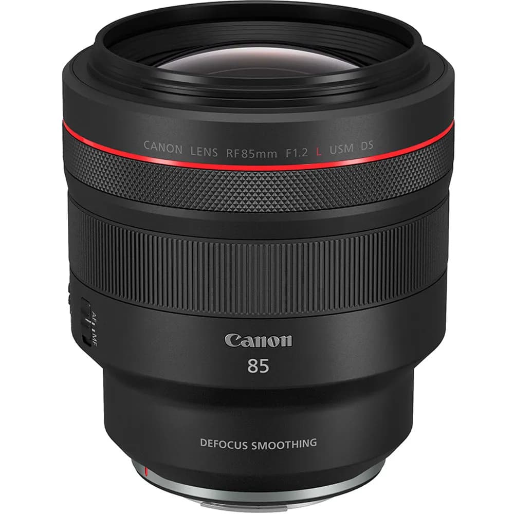 لنز کانن Canon RF 85mm f/1.2 L USM DS