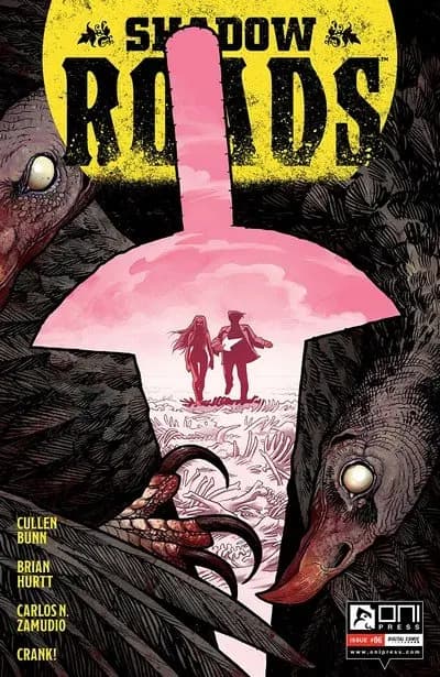 دانلود کمیک Shadow Roads #6 (2019)