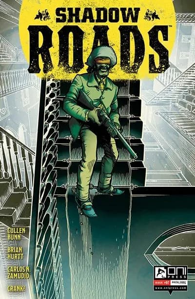 دانلود کمیک Shadow Roads #7 (2019)