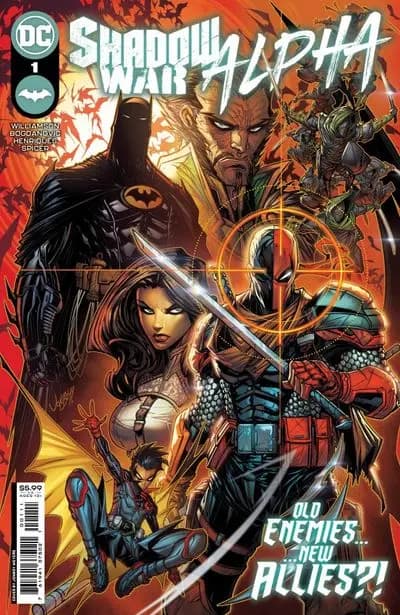 دانلود کمیک Shadow War – Alpha #1 (2022)
