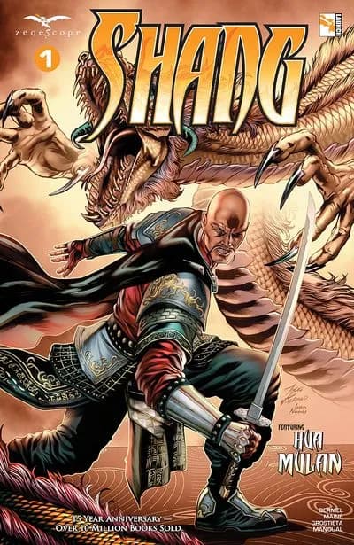 دانلود کمیک Shang #1 (2020)