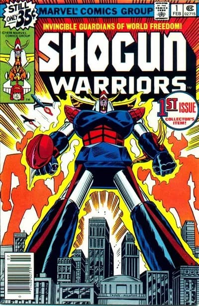 دانلود کمیک Shogun Warriors #1 – 20 (1979-1980)
