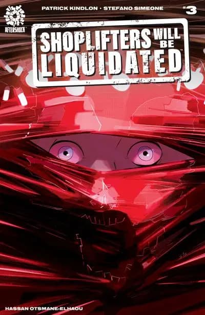 دانلود کمیک Shoplifters Will Be Liquidated #3 (2019)