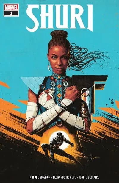 دانلود کمیک Shuri #1 (2018)