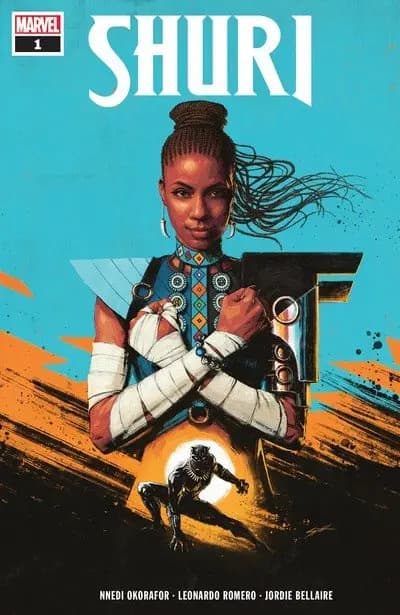 دانلود کمیک Shuri #1 – 10 (2018-2019)