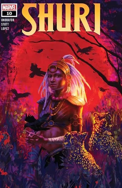 دانلود کمیک Shuri #10 (2019)