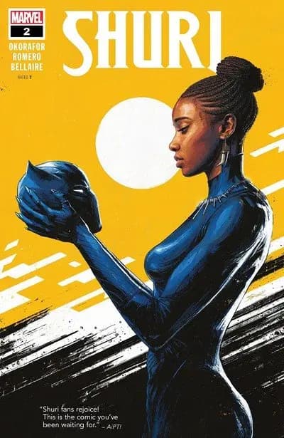 دانلود کمیک Shuri #2 (2018)