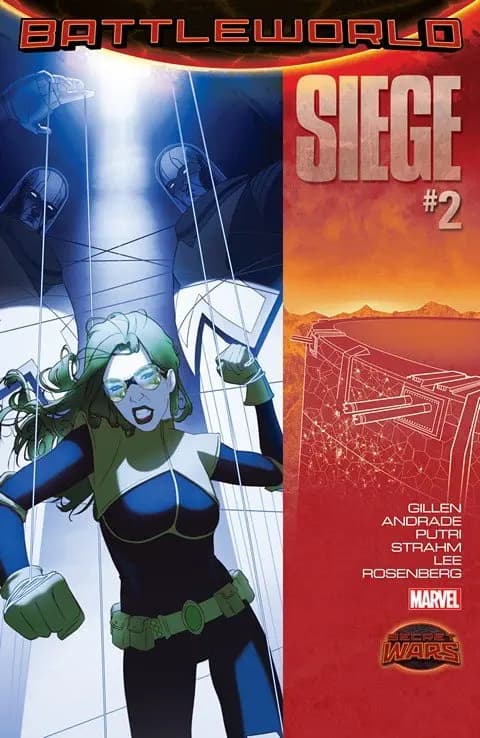 دانلود کمیک Siege #2 (2015)