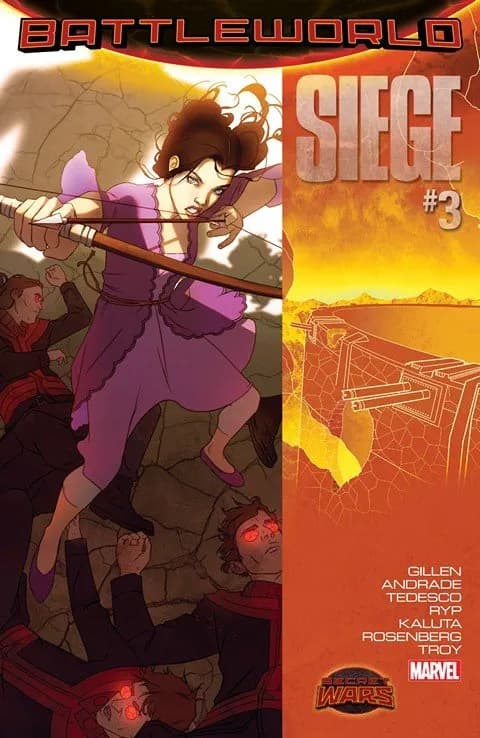 دانلود کمیک Siege #3 (2015)