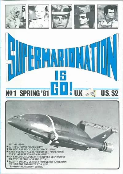 دانلود کمیک SIG (Supermarionation Is Go) #1 – 20 (1984-1988)