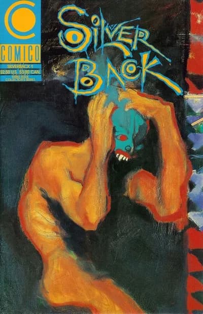 دانلود کمیک Silverback #1 – 3 (1989)