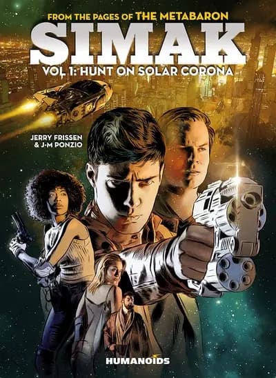 دانلود کمیک Simak #1 – 2 (2019)