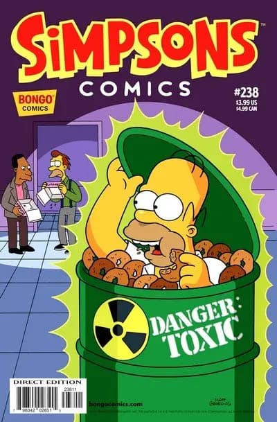 دانلود کمیک Simpsons Comics #238 (2017)