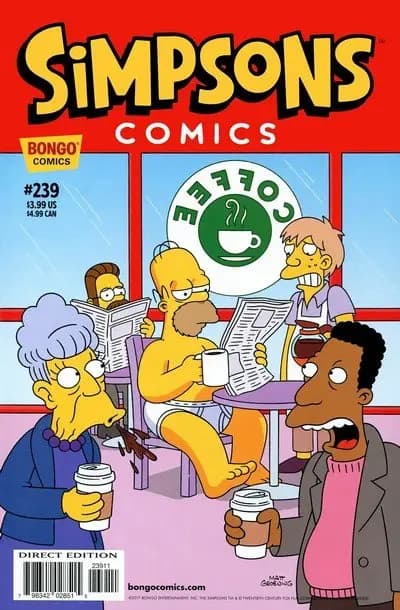 دانلود کمیک Simpsons Comics #239 (2017)