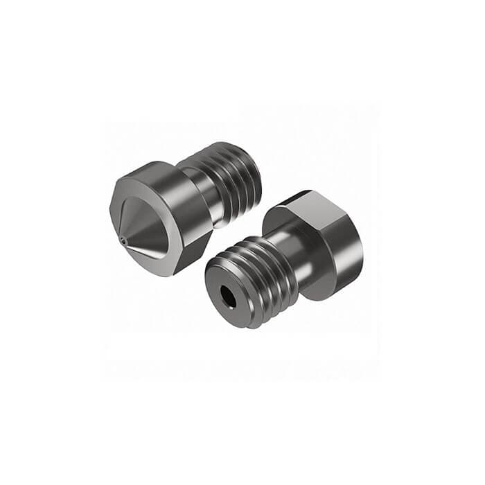 نازل هات اند E3D فولادی سخت 0.4 میلیمتر فیلامنت 1.75