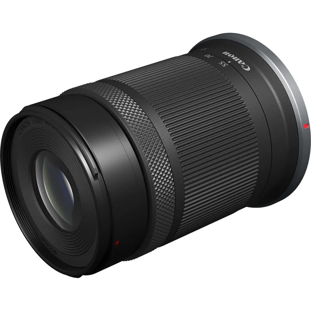دوربین بدون آینه کانن Canon EOS R50 کیت لنز RF-S 18-45 & 55-210 — تصویر ۲