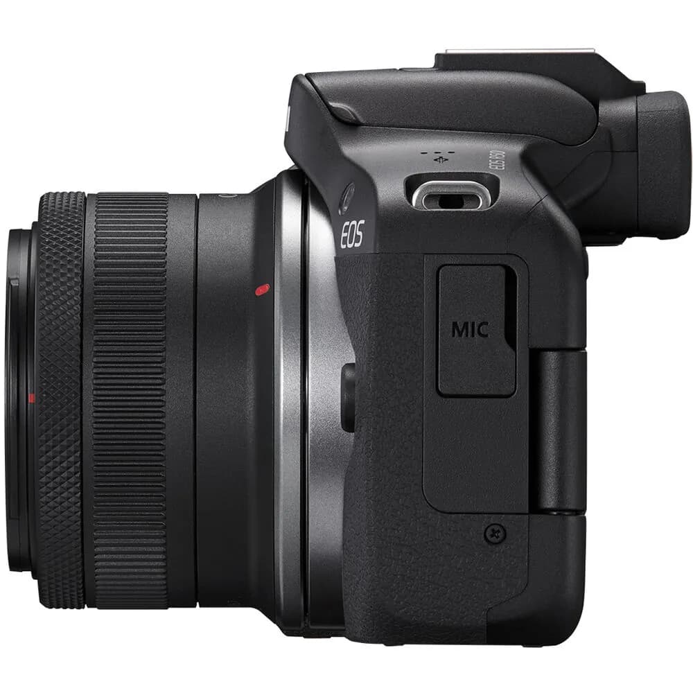 دوربین بدون آینه کانن Canon EOS R50 کیت لنز RF-S 18-45 & 55-210 — تصویر ۶