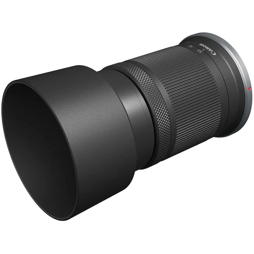 دوربین بدون آینه کانن Canon EOS R50 کیت لنز RF-S 18-45 & 55-210 — تصویر ۵