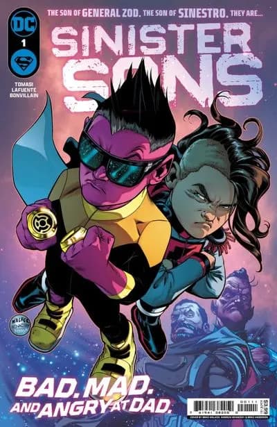 دانلود کمیک Sinister Sons #1 (2024)